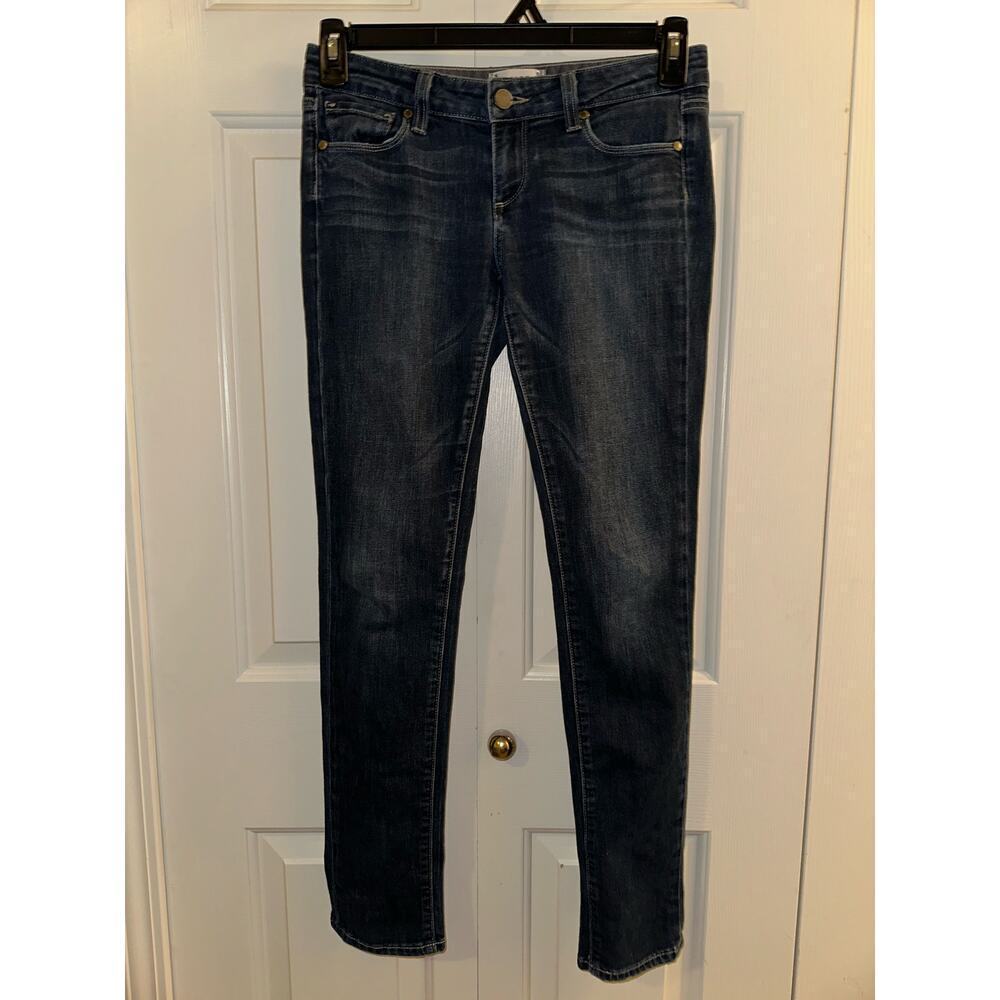 Paige Jimmy Jimmy Skinny Jeans 24